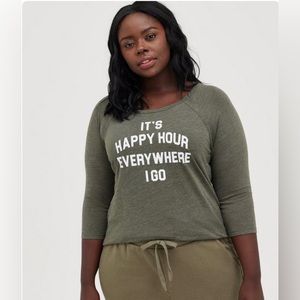 Torrid Classic Fit Tee